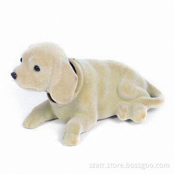 Nodding Dog, Made of PVC